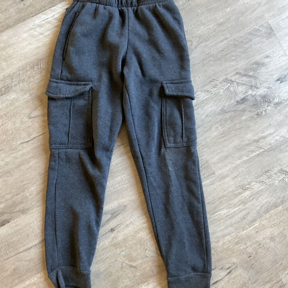 Street Rules Clothing Co Sweatpants Boys 10/12 Gray